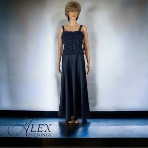 Alex Evenings Cocktail Dress